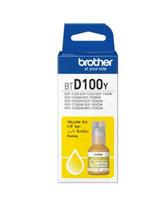 printeris rasalinis brother - Brother BTD100Y | Ink Bottle | Yellow - 1 nuotrauka