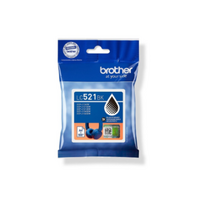 rasalai spausdintuvo - Brother LC521BK | Ink Cartridges | Black - 1 nuotrauka