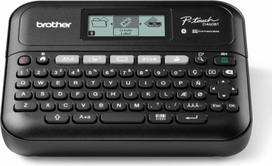bluetooth kasete - Brother PT-D460BTVP | Mono | Thermal | Label Printer | Black | PTD460BTVPZW1 - 2 nuotrauka