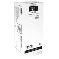 t83 xl ink - Epson ink T8381 XL, black | 8715946542461 - 2 nuotrauka
