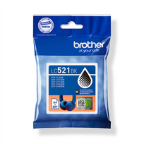 rasalai spausdintuvo - Brother LC521BK | Ink Cartridges | Black - 2 nuotrauka