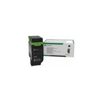cs6 - Lexmark CS632, CX635 Blk Rtn 20K Cartridge | Lexmark 75M2XK0 | Lexmark - Extra High Yield - black - original - toner cartridge - LCCP, LRP | Toner cartridge | Black - 2 nuotrauka