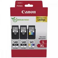 kasetes canon pixma - CANON PG-540Lx2/CL-541XL Ink Cartridge | 5224B015 - 2 nuotrauka