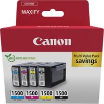 spausdintuvas canon rasalinis - CANON PGI-1500 Ink Cartridge BK/C/M/Y | 9218B006 - 2 nuotrauka