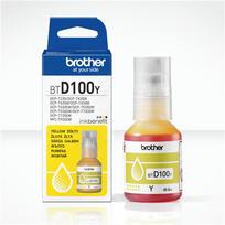 printeris rasalinis brother - Brother BTD100Y | Ink Bottle | Yellow - 2 nuotrauka