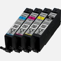 spausdintuvo canon kasetes - CANON CLI-581XXL Ink Cartridge C/M/Y/BK | 1998C007 - 3 nuotrauka