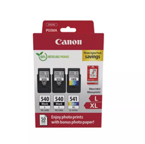 kasetes canon pixma - CANON PG-540Lx2/CL-541XL Ink Cartridge | 5224B015 - 3 nuotrauka