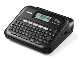 bluetooth kasete - Brother PT-D460BTVP | Mono | Thermal | Label Printer | Black | PTD460BTVPZW1 - 3 nuotrauka