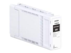 rasalai spausdintuvo - Epson Singlepack UltraChrome Pro 6 Matte Black T48U80N (350ml) | Epson C13T48U80N | Epson T48U8 - matte black - original - ink cartridge | Epson UltraChrome Pro6 | Matte black - 3 nuotrauka