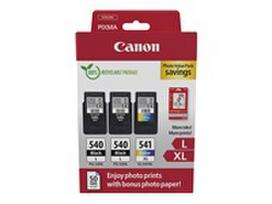 kasetes canon pixma - CANON PG-540Lx2/CL-541XL Ink Cartridge | 5224B015 - 4 nuotrauka