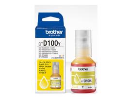 printeris rasalinis brother - Brother BTD100Y | Ink Bottle | Yellow - 3 nuotrauka