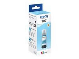 epson ecotank ink - EPSON 107 EcoTank Light Cyan Ink Bottle | C13T09B540 - 2 nuotrauka