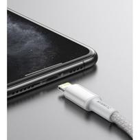 baseus usb c cable 1m - Baseus CATLGD-01 High Density PD 20W USB-C - Lightning - 3 nuotrauka