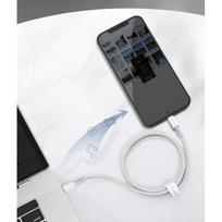 baseus usb c cable 1m - Baseus CATLGD-01 High Density PD 20W USB-C - Lightning - 5 nuotrauka