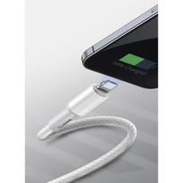 baseus usb c cable 1m - Baseus CATLGD-01 High Density PD 20W USB-C - Lightning - 10 nuotrauka