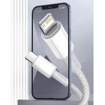 baseus usb c cable 1m - Baseus CATLGD-01 High Density PD 20W USB-C - Lightning - 11 nuotrauka