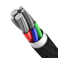 baseus usb c cable 1m - Baseus CATLGD-01 High Density PD 20W USB-C - Lightning - 15 nuotrauka