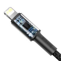 baseus usb c cable 1m - Baseus CATLGD-01 High Density PD 20W USB-C - Lightning - 19 nuotrauka