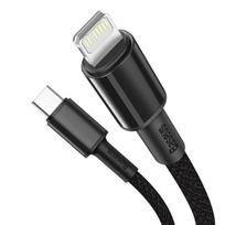 baseus usb c cable 1m - Baseus CATLGD-01 High Density PD 20W USB-C - Lightning - 20 nuotrauka
