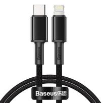 baseus usb c cable 1m - Baseus CATLGD-01 High Density PD 20W USB-C - Lightning - 22 nuotrauka