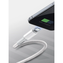 baseus usb c cable 1m - Baseus CATLGD-01 High Density PD 20W USB-C - Lightning - 32 nuotrauka