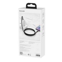 baseus usb type c laidas 2m - Baseus Tungsten Gold Type-C to Lightning 20W, 2m Black - 13 nuotrauka