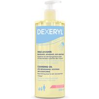cleansing oil - DEXERYL valomasis aliejinis prausiklis sausai odai, 500 ml - 2 nuotrauka
