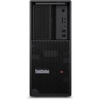 intel i9 14900k - Lenovo ThinkStation P3 Tower, Intel Core i9-14900K ,  128GB DDR5 ,  1TB SSD ,  NVIDIA RTX A4500 ADA (24GB) ,  Juodas (Black) - 1 nuotrauka