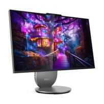 rtx 4050 - Lenovo Yoga AIO 27IAH10 Ultra 9 285H 27" QHD IPS 32GB LPDDR5x 1TB SSD NVIDIA GeForce RTX 4050 Pilkas (Grey) - 1 nuotrauka