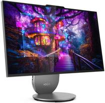 rtx 4050 - Lenovo Yoga AIO 27IAH10 Ultra 9 285H 27" QHD IPS 32GB LPDDR5x 1TB SSD NVIDIA GeForce RTX 4050 Pilkas (Grey) - 2 nuotrauka