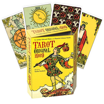 Lo Scarabeo Taro kortos „Original 1909“ rinkinys su knyga