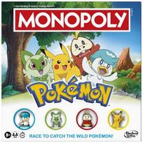 HASBRO MONOPOLY Žaidimas „Pokémon“