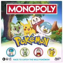 monopoly game - HASBRO MONOPOLY Žaidimas „Pokémon“ - 2 nuotrauka