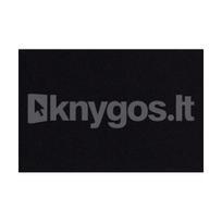 Spalvotas popierius, A4, 80 g/m², Juodas (Black), 100 vnt.