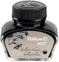 pelikan 4001 - Rašalas Pelikan 11PN301051, juodas (Black) - 1 nuotrauka