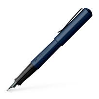 Plunksnakotis Faber-Castell Hexo mėlynas (Blue) F