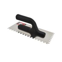 tinkavimas - AWTools AW30210 Šukos plytelių klijams, 270 mm, 10x10 mm - 2 nuotrauka