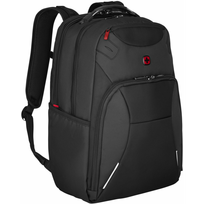 Wenger Cosmic 17" Kuprinė nešiojamam kompiuteriui Juoda (Black)