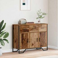Komoda vidaXL Sena mediena, 97 x 32.5 x 74.5 cm, Apdirbta mediena