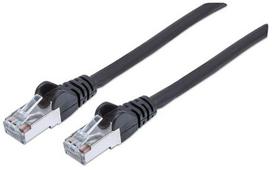 ftp kabelis - Intellinet 318822 Cat6A S/FTP tinklo kabelis 15m Juodas (Black) - 1 nuotrauka