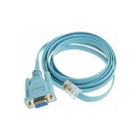 console cables - Cisco Console kabelis RJ45 į DB9 1.8m Pilkas (Gray) - 1 nuotrauka
