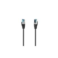 Hama CAT6a S/FTP tinklo kabelis 10 Gbit/s 15m Juodas (Black)