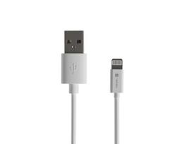 Natec NKA-2149 Lightning į USB-A kabelis 2m Baltas (White)