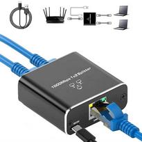 konsole laidas - ATL LAN Signalo Skirstytuvas RJ45 1x2, 1 Gb/s - 1 nuotrauka