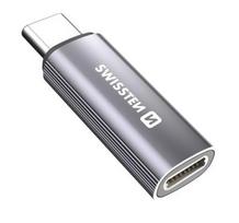 Swissten Textile USB-C / Lightning Adapteris Juodas (Black)