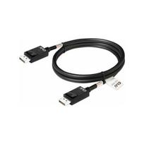 displayport cable - Club 3D CAC-1092 DisplayPort 2.1 kabelis 1.6m Juodas (Black) - 1 nuotrauka
