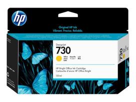HP 730 130 ml Yellow Ink CartridgeĀ  | P2V64A