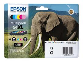 EPSON Tinte Multipack 6-colours 24XL | C13T24384011