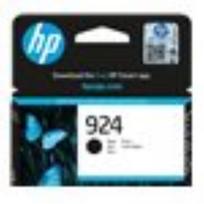 HP 924 Black Original Ink Cartridge | 4K0U6NE#301