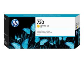 hp 300 kasete - HP 730 300 ml Yellow Ink CartridgeĀ  | P2V70A - 1 nuotrauka